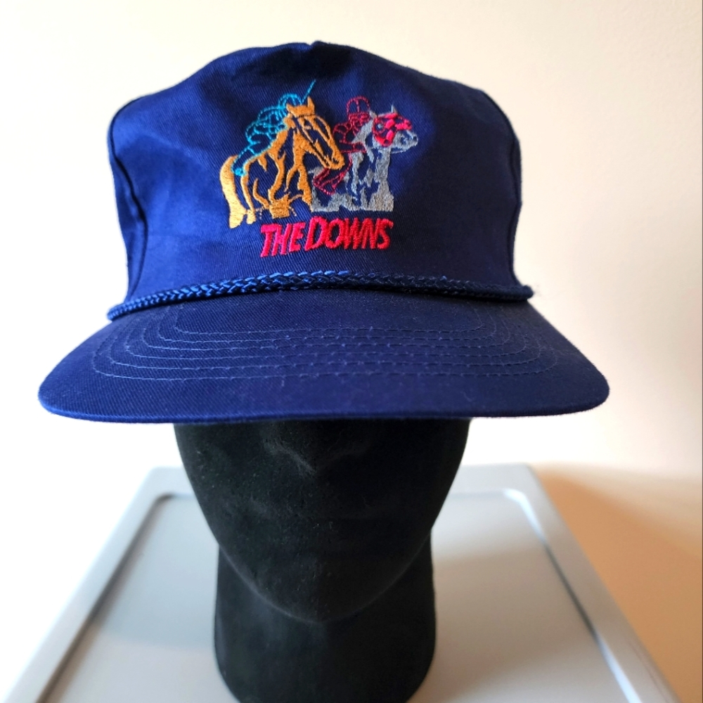 Vintage Horse Racing Hat